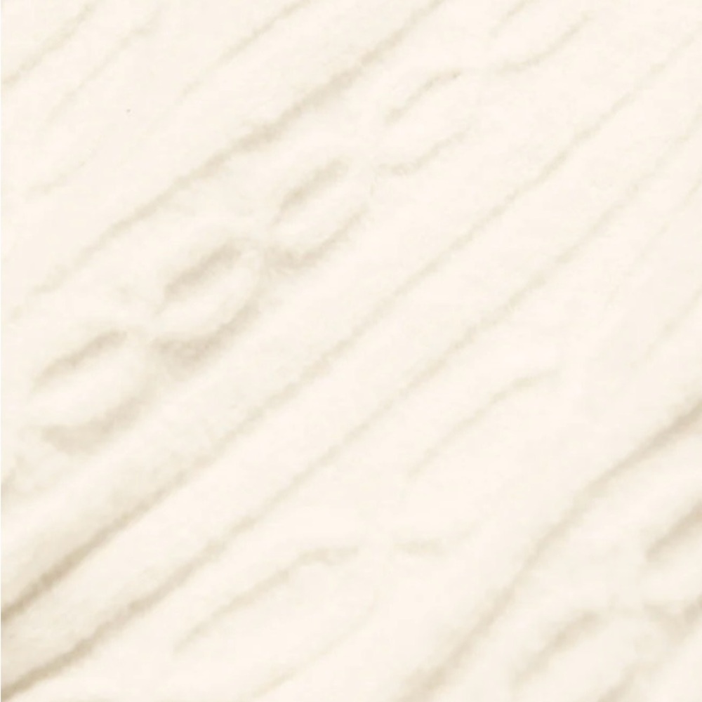 ALO Yoga White Cable Knit Pants - Picture 10 of 10